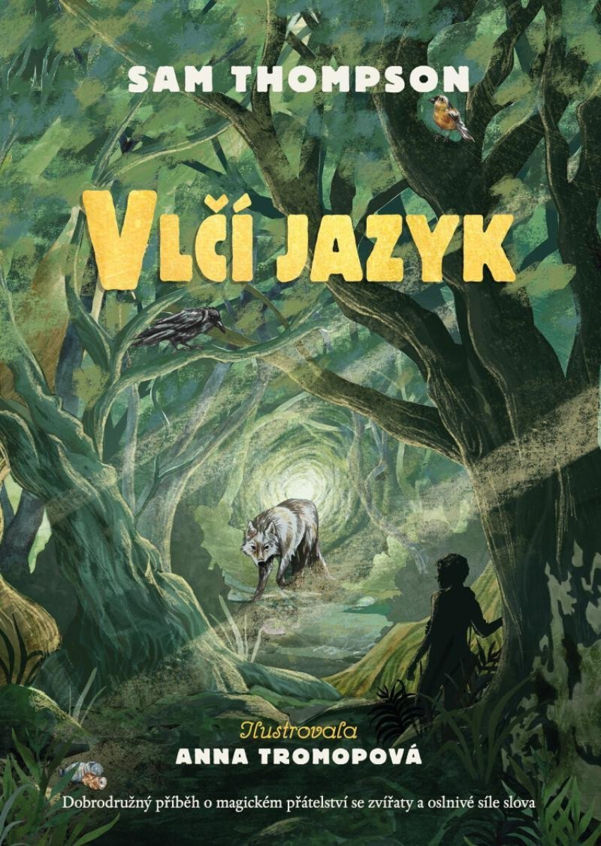 Kniha Vlčí jazyk