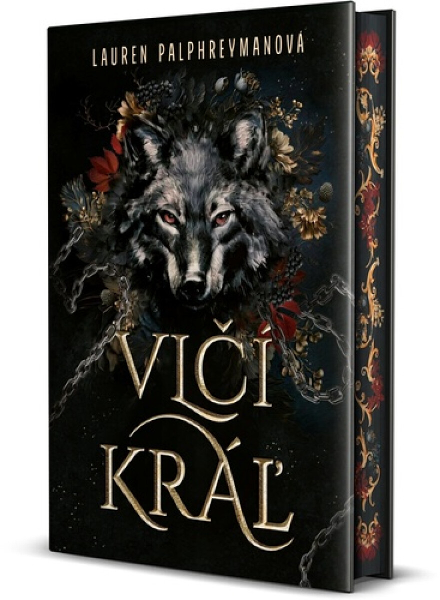 Kniha Vlčí kráľ