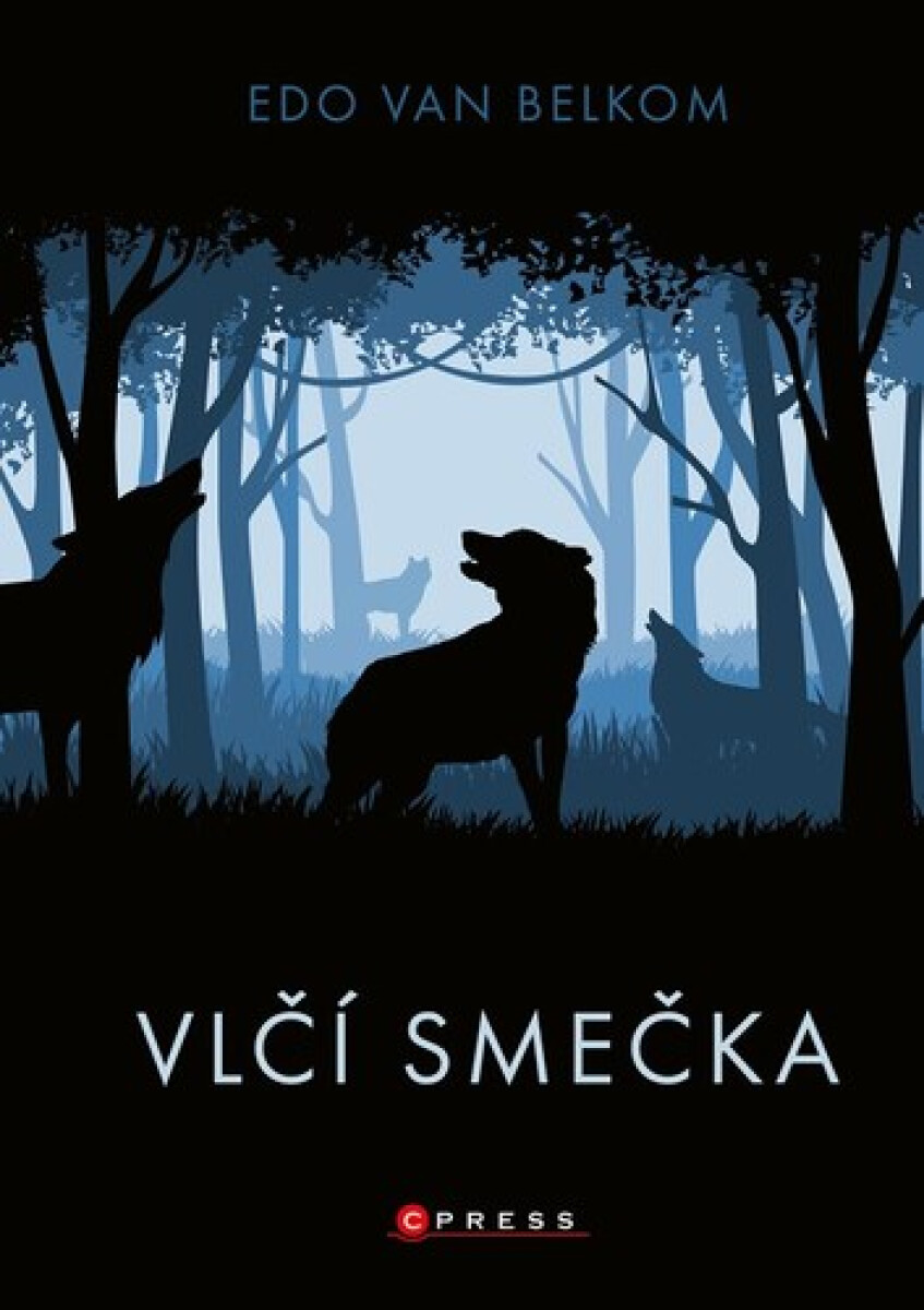 Kniha Vlčí smečka
