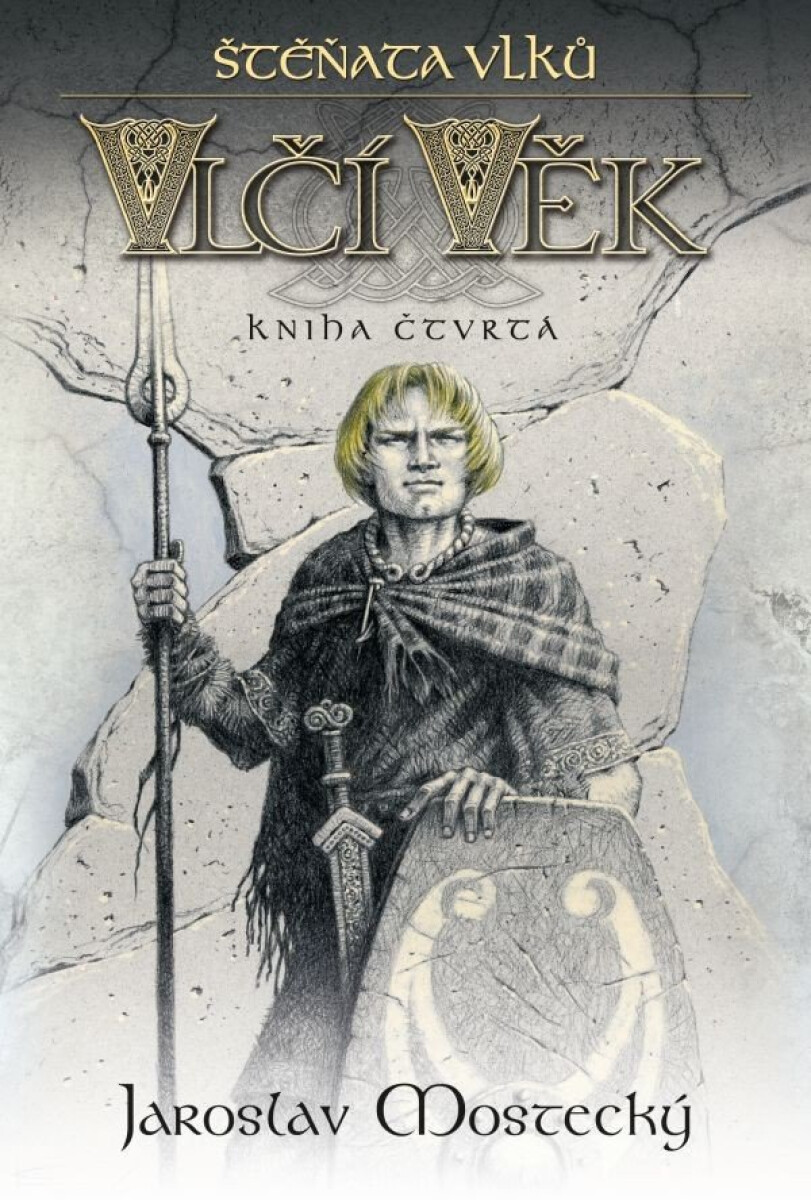 Kniha Vlčí věk 4 - Štěňata vlků