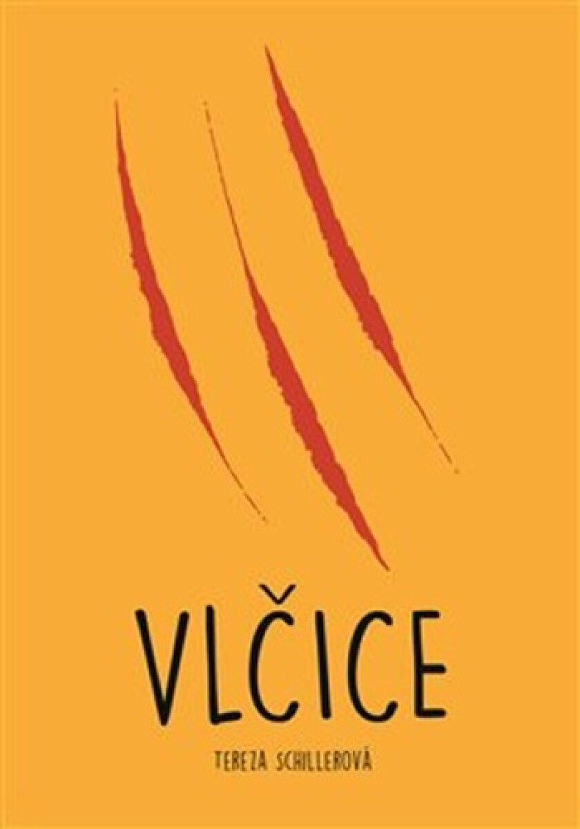 Kniha Vlčice