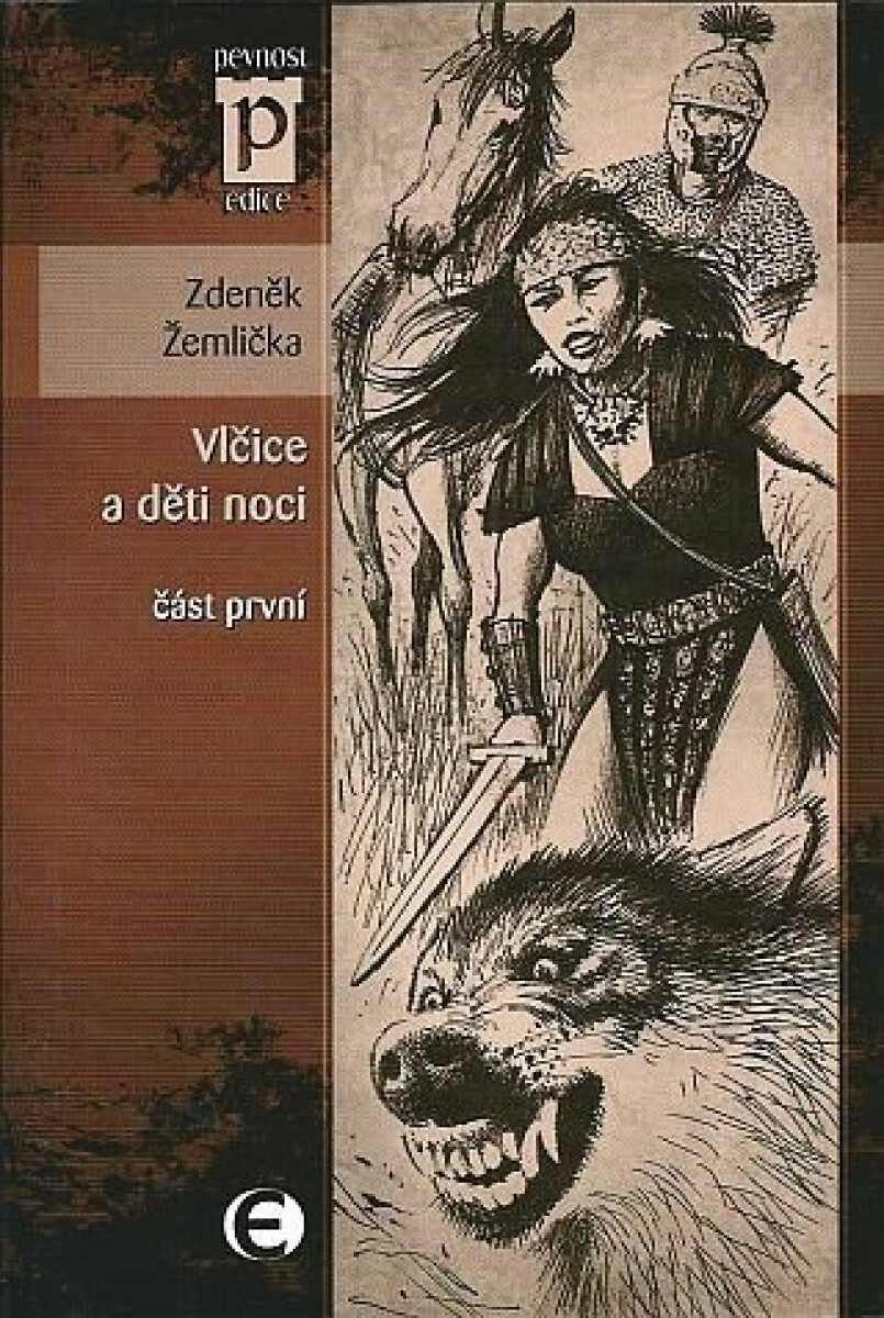 Kniha Vlčice a děti noci 1