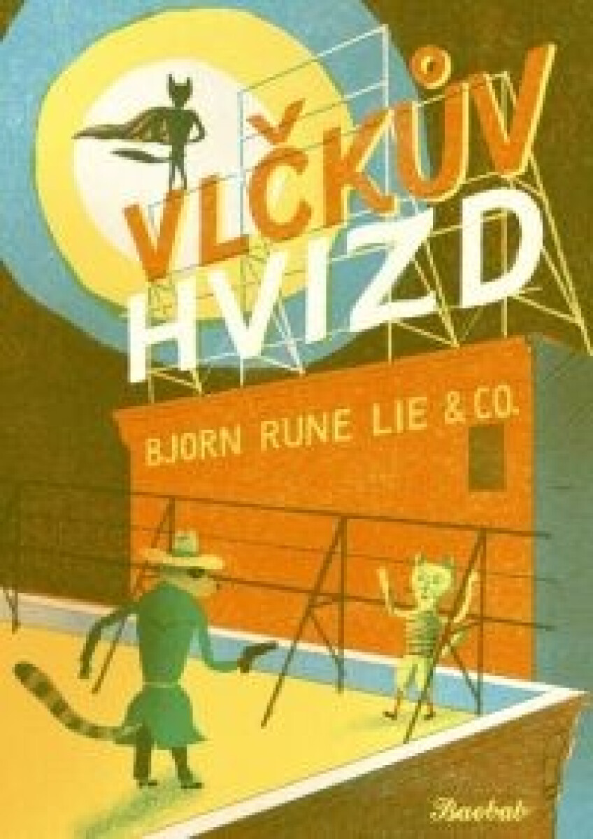 Kniha Vlčkův hvizd