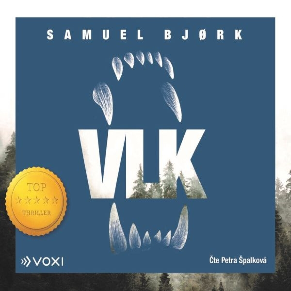 Levně Vlk - Samuel Bjørk - audiokniha
