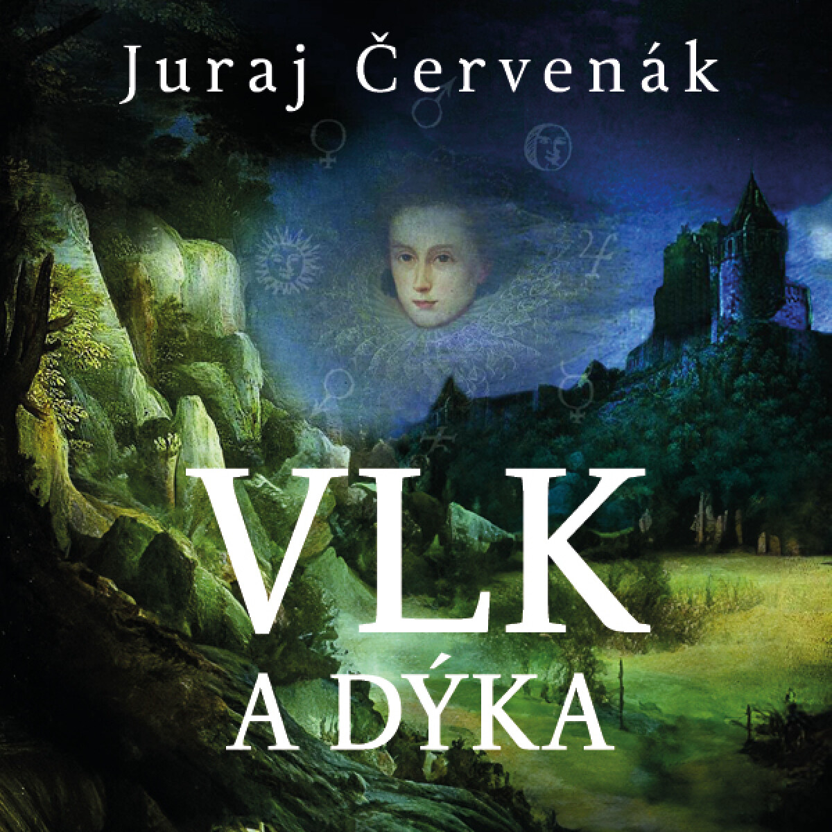 Levně Vlk a dýka - Juraj Červenák - audiokniha