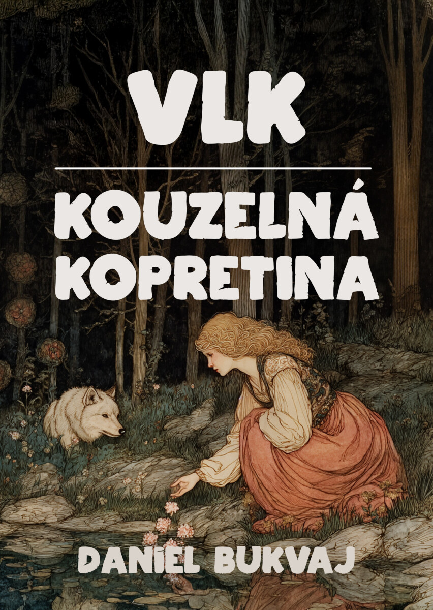 Vlk / Kouzelná kopretina - Daniel Bukvaj
