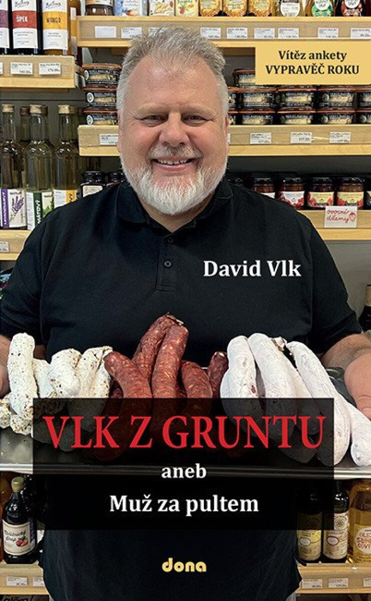 Kniha Vlk z Gruntu aneb Muž za pultem