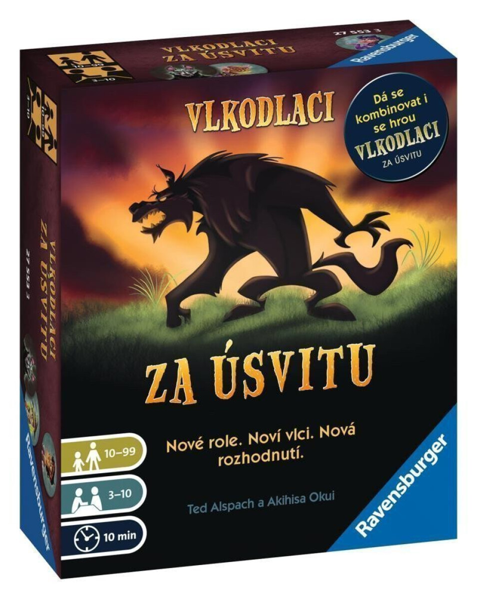 Kniha Vlkodlaci za úsvitu
