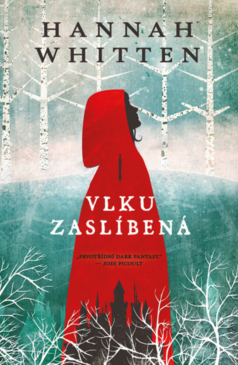 Levně Vlku zaslíbená - Hannah Whitten