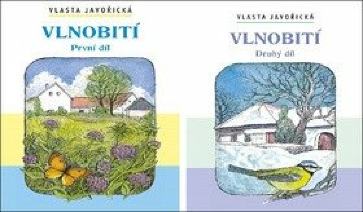 Kniha Vlnobití I. a II. díl