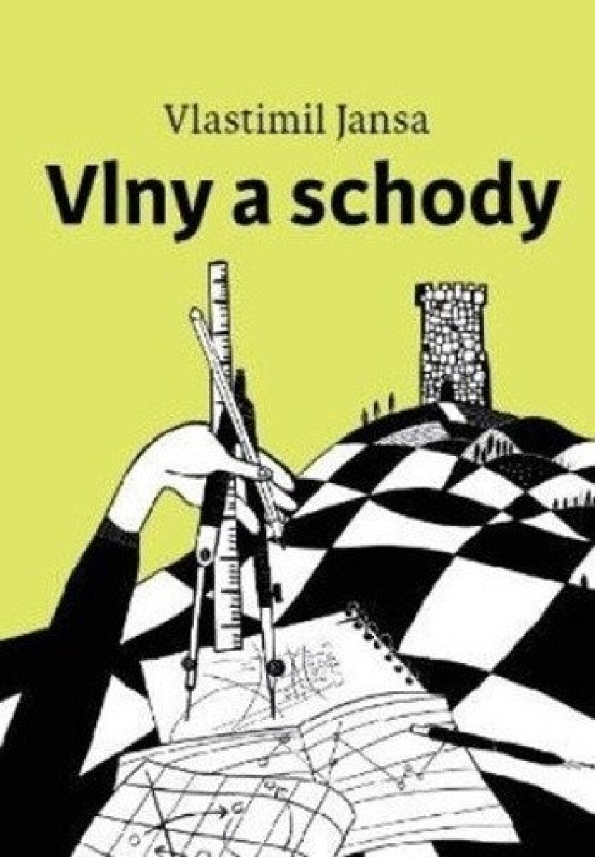 Kniha Vlny a schody