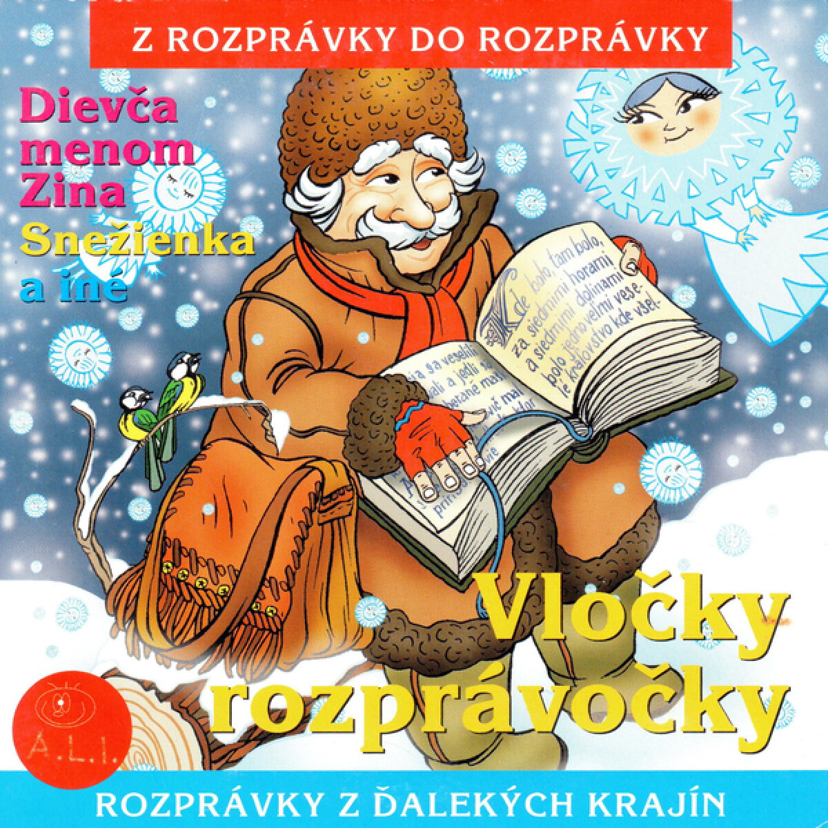Levně Vločky rozprávočky - audiokniha