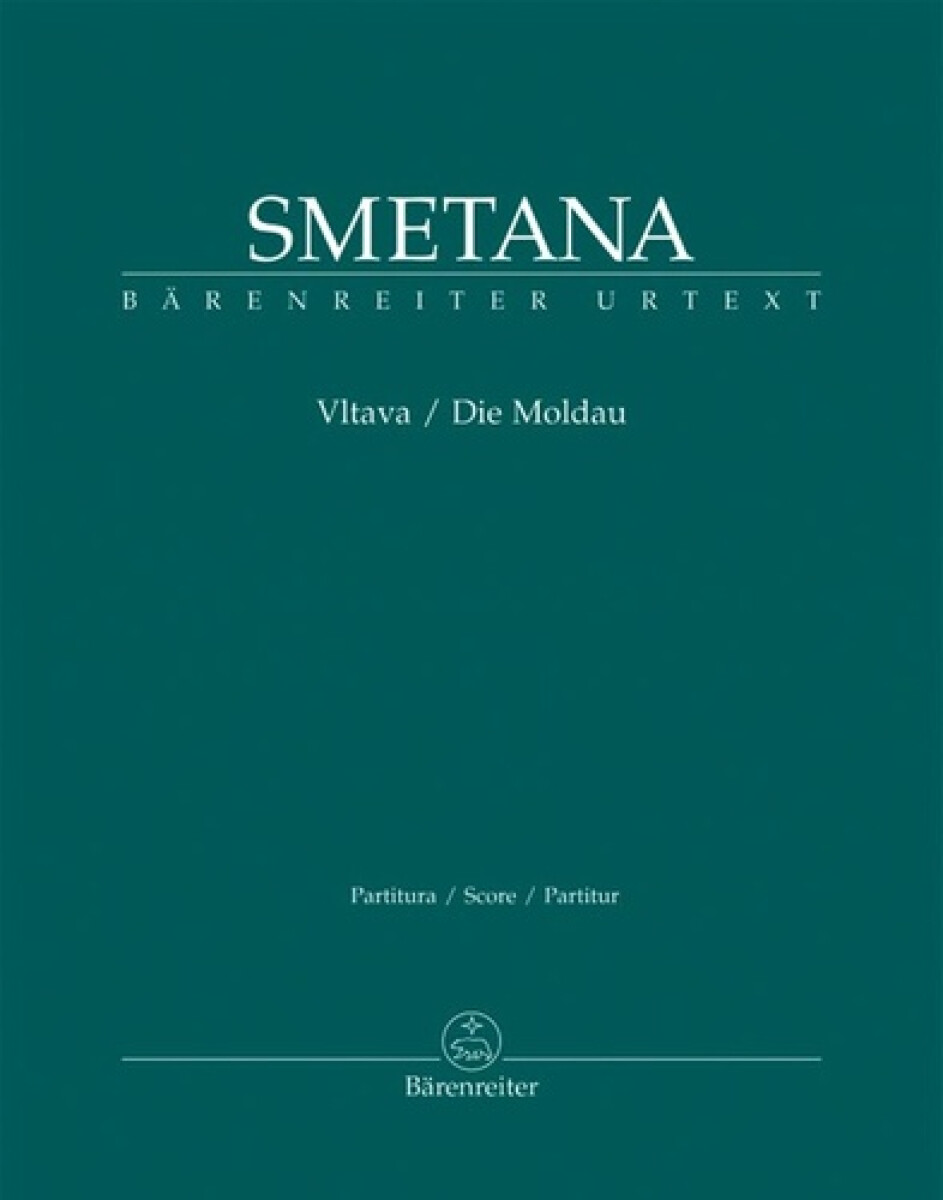 Kniha Vltava