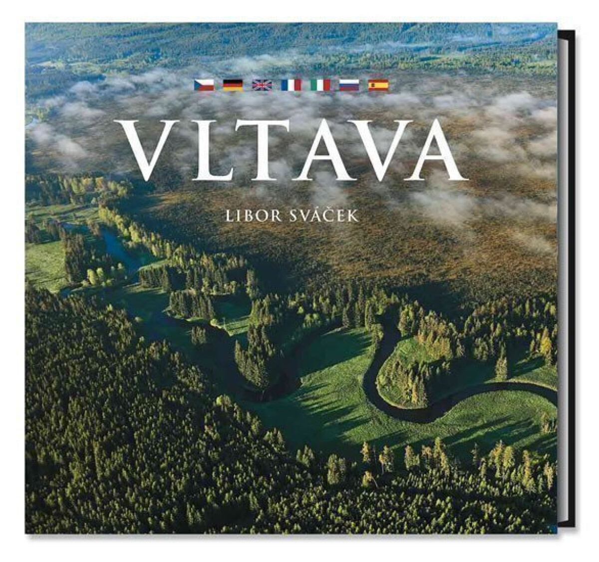 Kniha Vltava - velká vícejazyčná