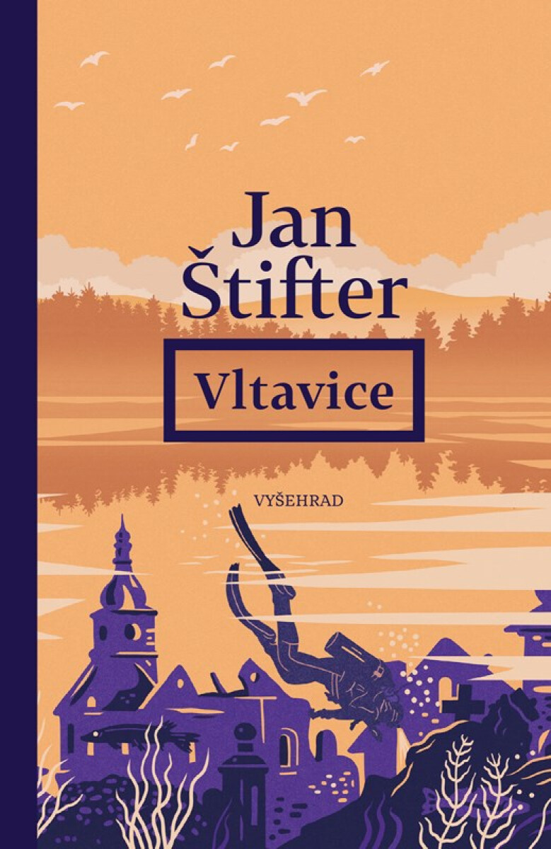 Kniha Vltavice