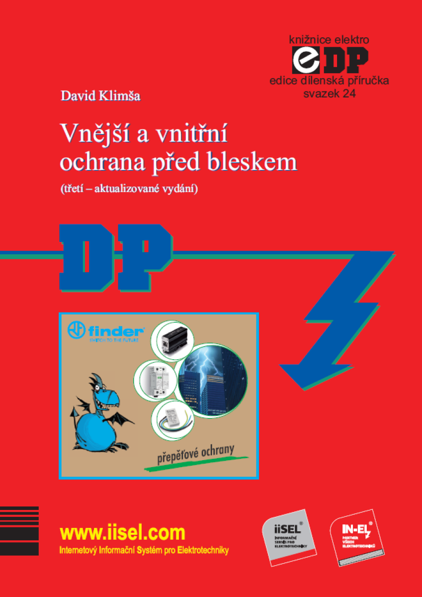 Vnější a vnitřní ochrana před bleskem (DP sv. 24) - David Klimša