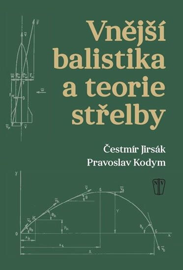 Kniha Vnější balistika a teorie střelby
