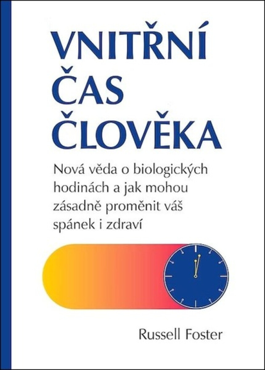 Kniha Vnitřní čas člověka