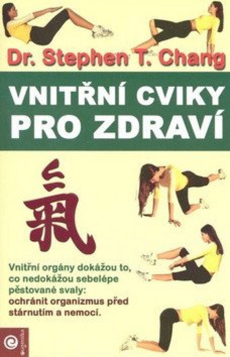 Kniha Vnitřní cviky pro zdraví