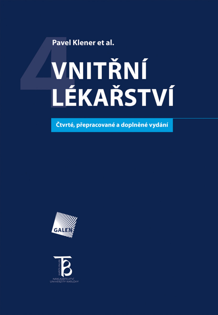 Vnitřní lékařství - Pavel Klener