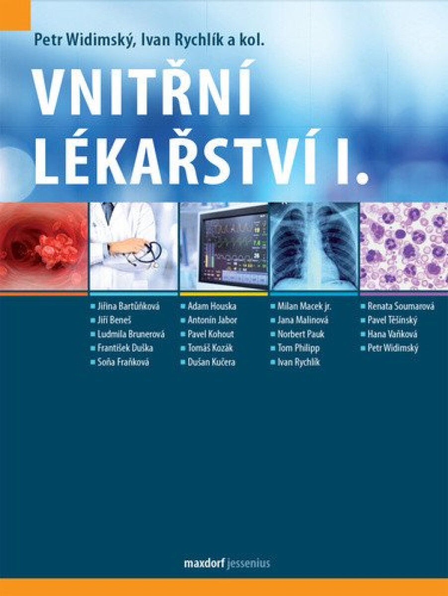 Kniha Vnitřní lékařství I. díl