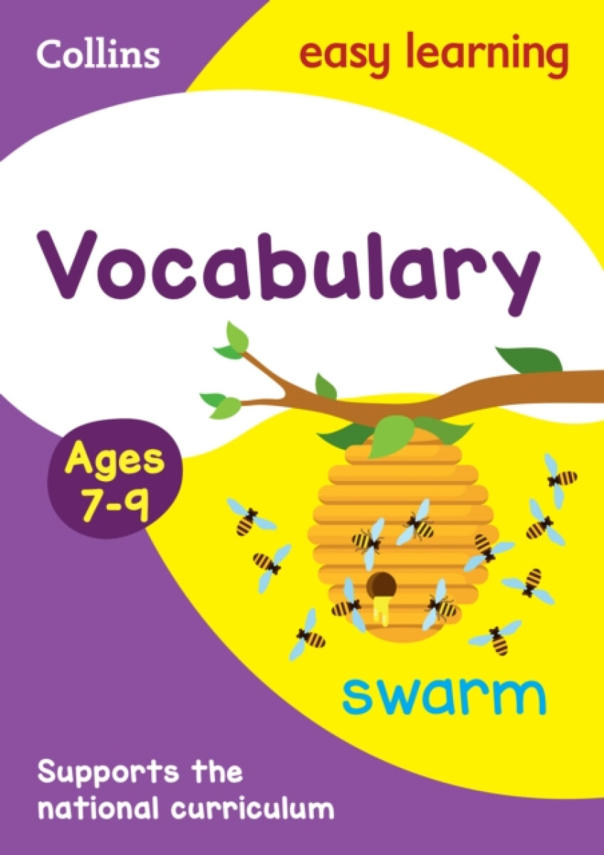 Kniha Vocabulary Activity Book Ages 7-9