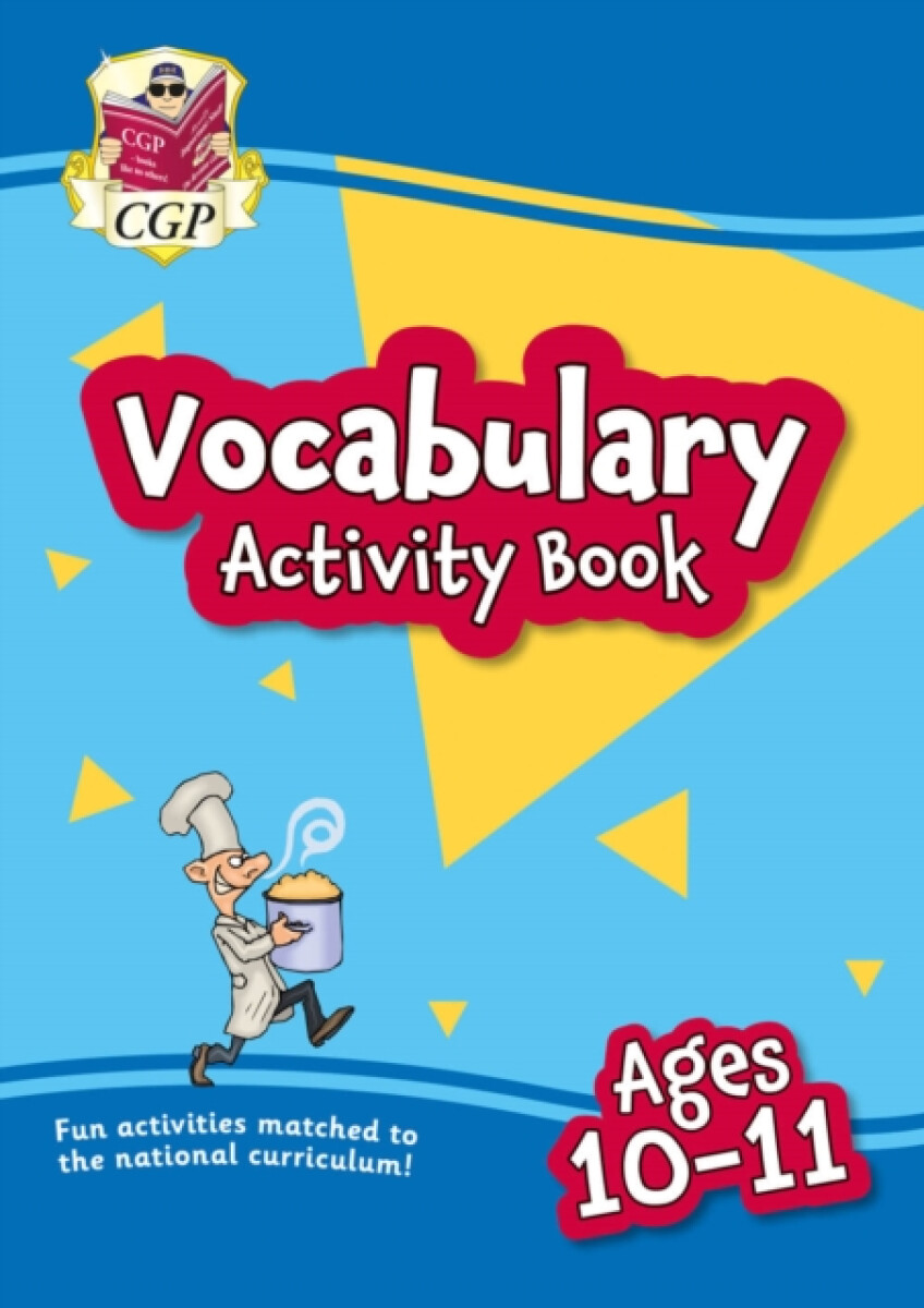 Kniha Vocabulary Activity Book for Ages 10-11