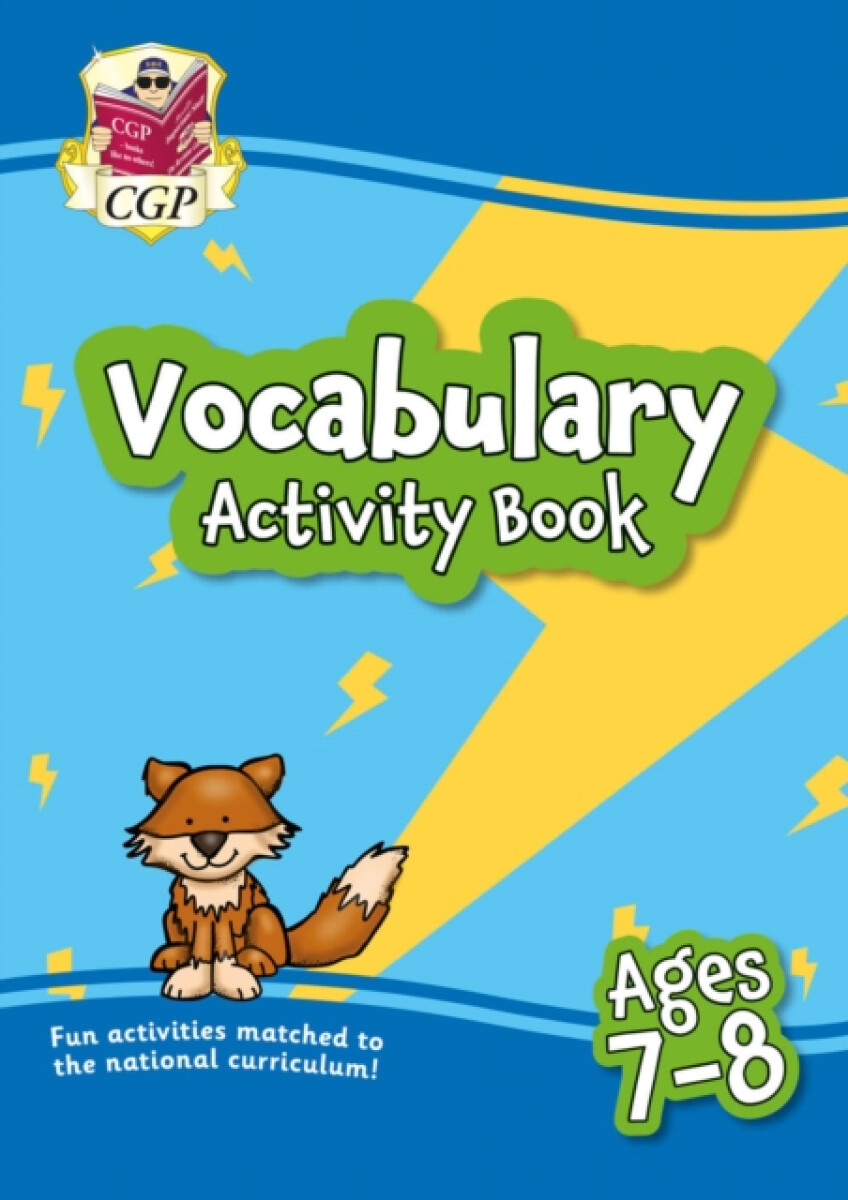 Kniha Vocabulary Activity Book for Ages 7-8