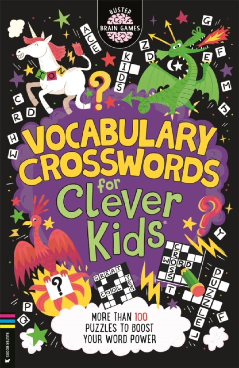 Kniha Vocabulary Crosswords for Clever Kids®