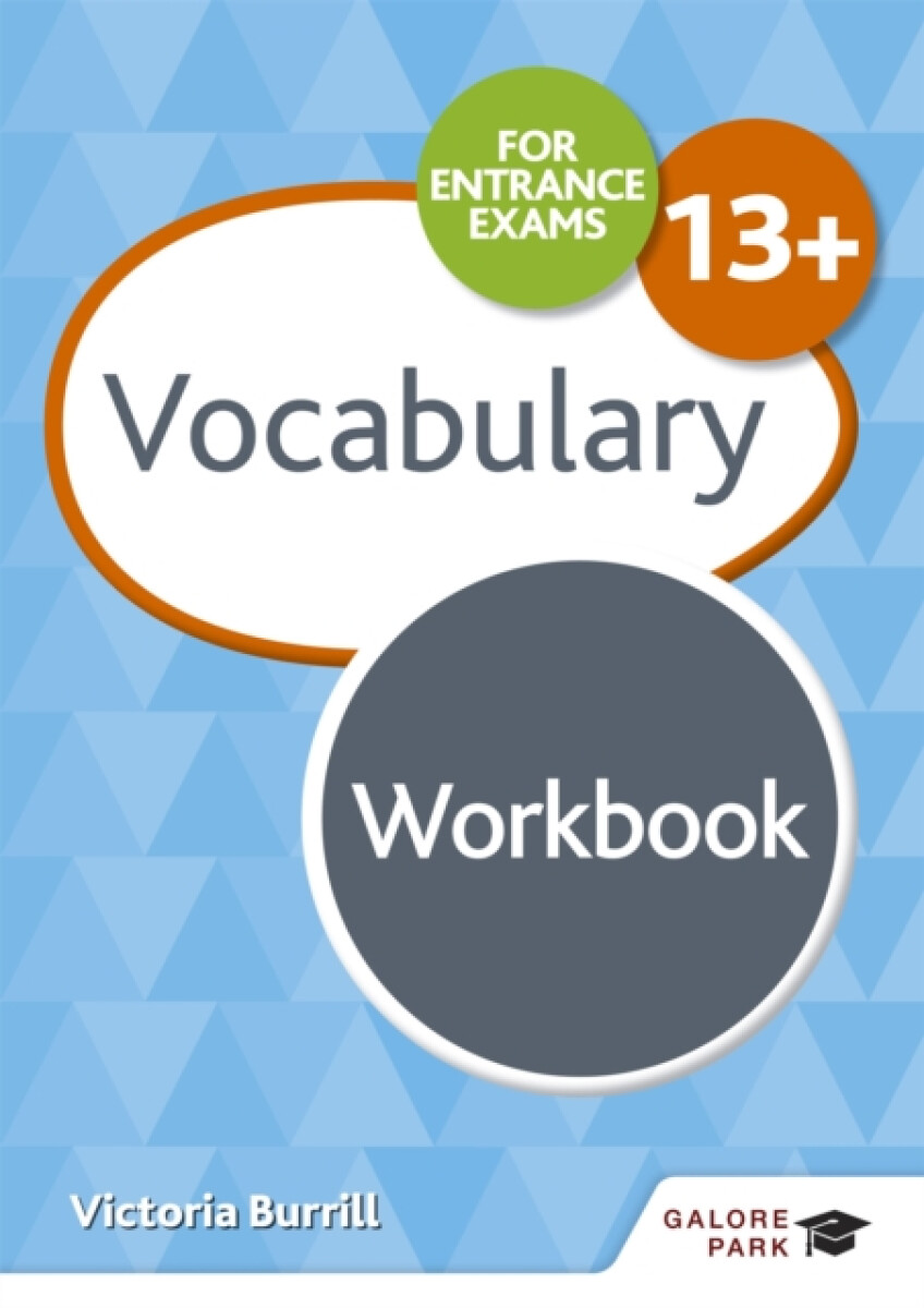 Kniha Vocabulary for Common Entrance 13+ Workbook