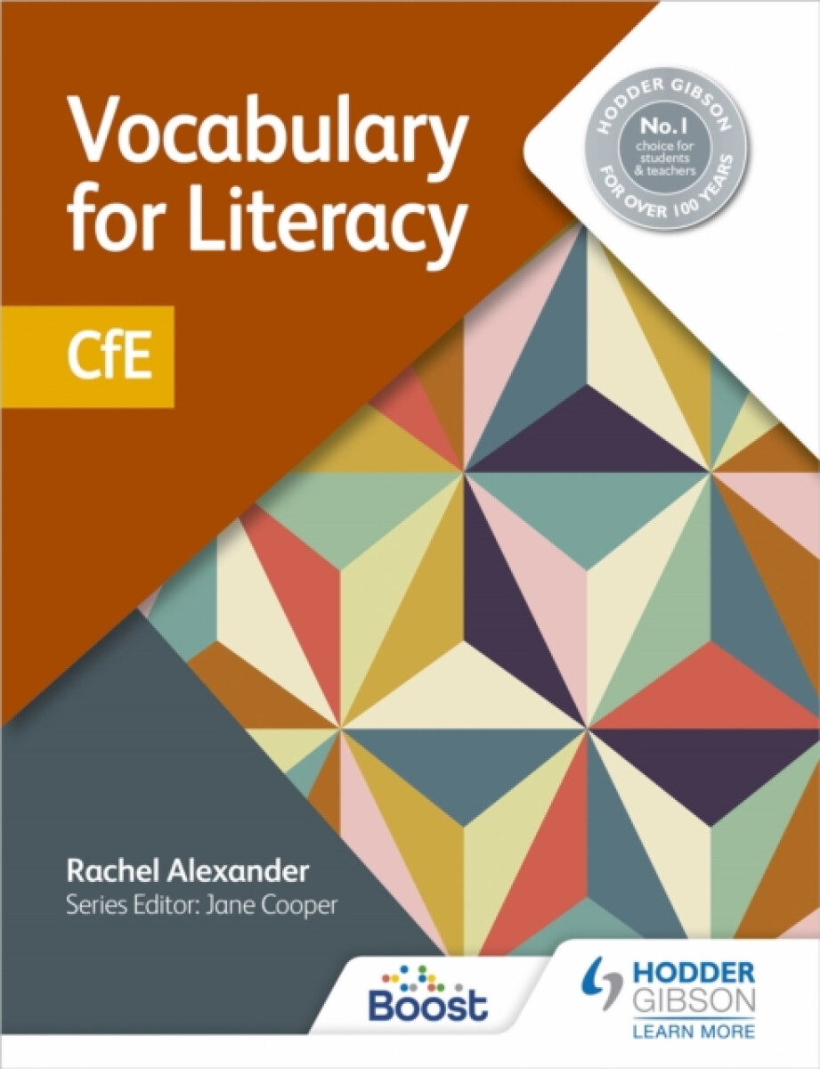 Kniha Vocabulary for Literacy: CfE