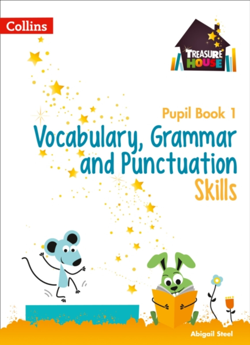 Kniha Vocabulary, Grammar and Punctuation Skills Pupil Book 1