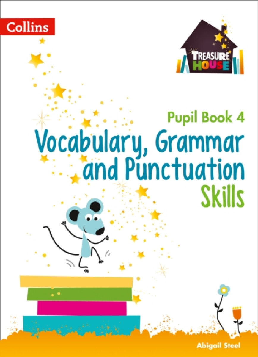 Kniha Vocabulary, Grammar and Punctuation Skills Pupil Book 4