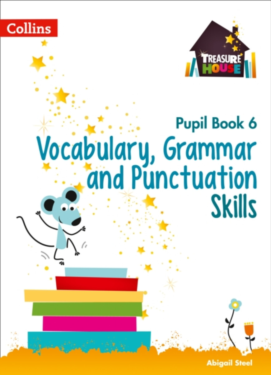 Kniha Vocabulary, Grammar and Punctuation Skills Pupil Book 6