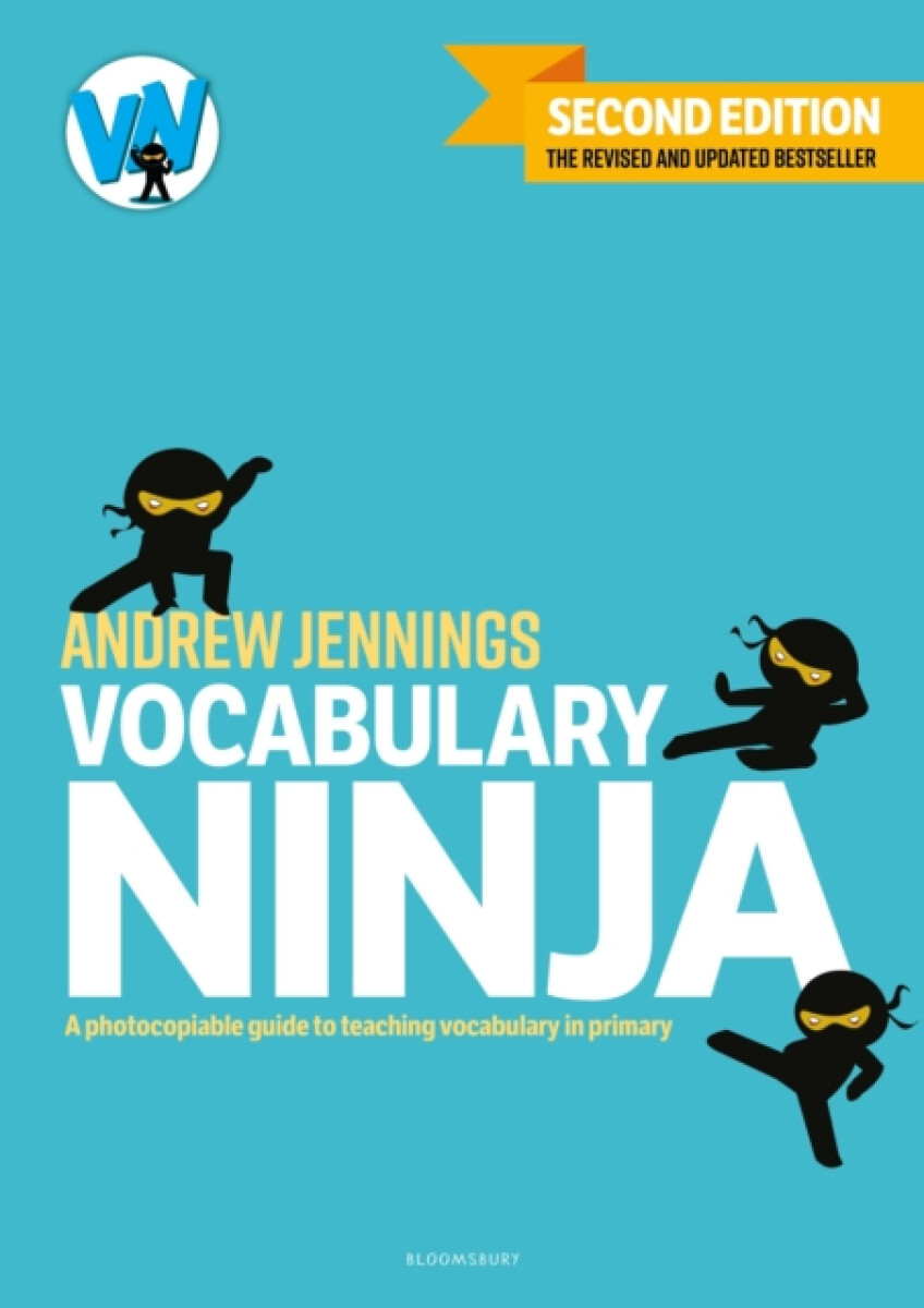 Kniha Vocabulary Ninja