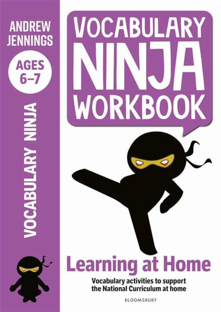 Kniha Vocabulary Ninja Workbook for Ages 6-7