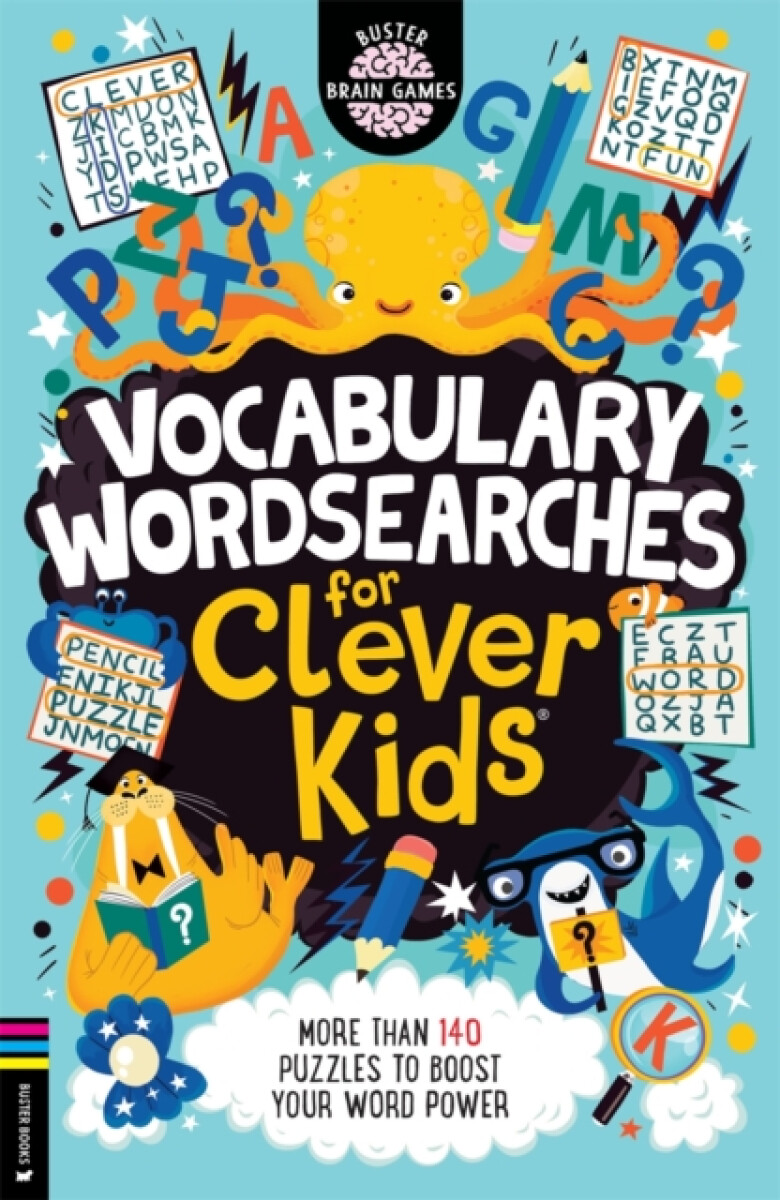 Kniha Vocabulary Wordsearches for Clever Kids®