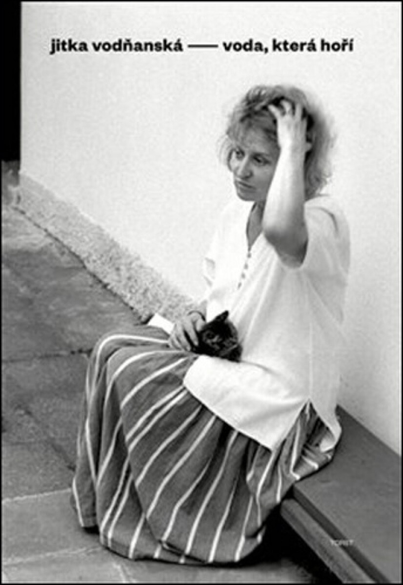 Kniha Voda, která hoří