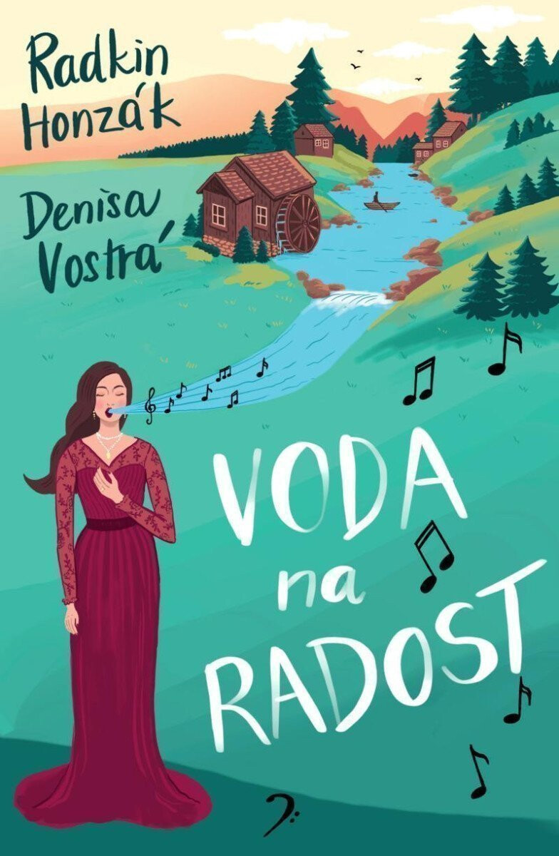 Kniha Voda na radost
