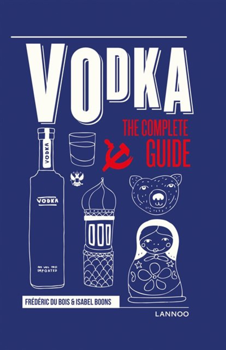 Kniha Vodka