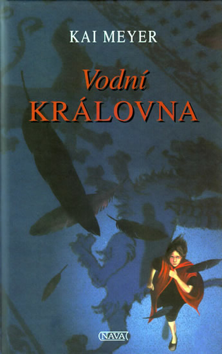 Kniha Vodní královna