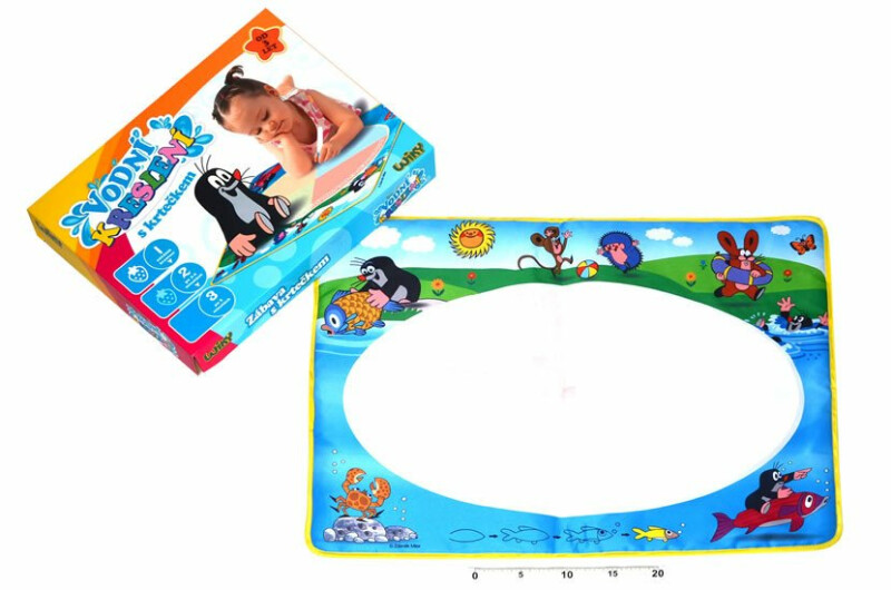 Kniha Vodní kreslení s Krtečkem