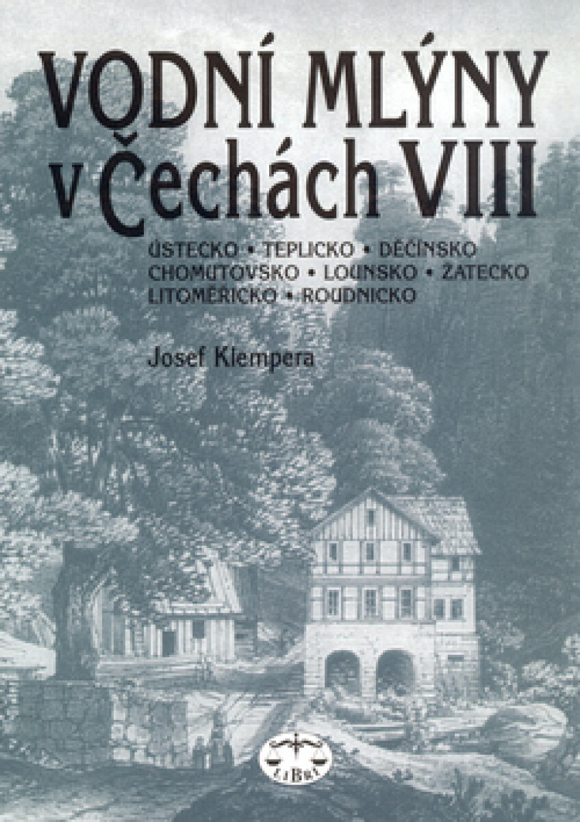 Kniha Vodní mlýny v Čechách VIII.