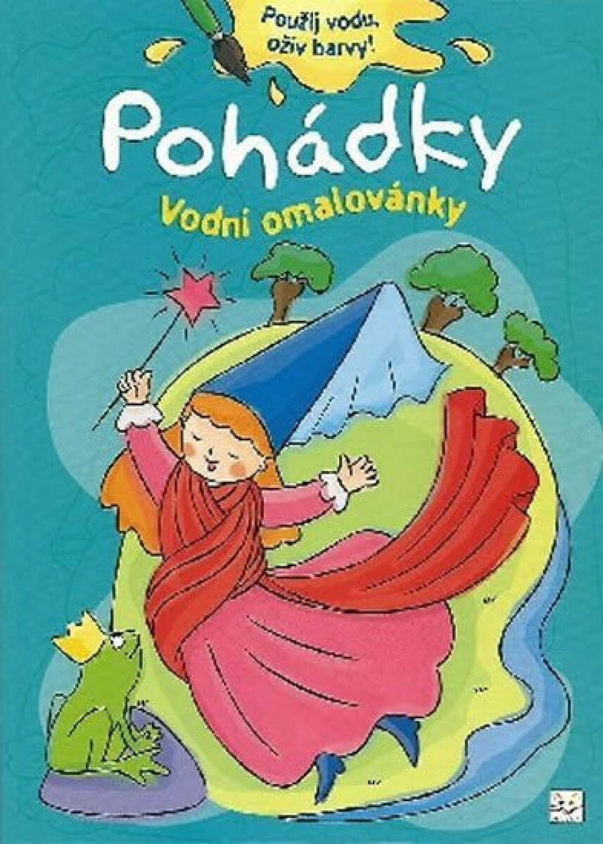Kniha Vodní omalovánky - Pohádky