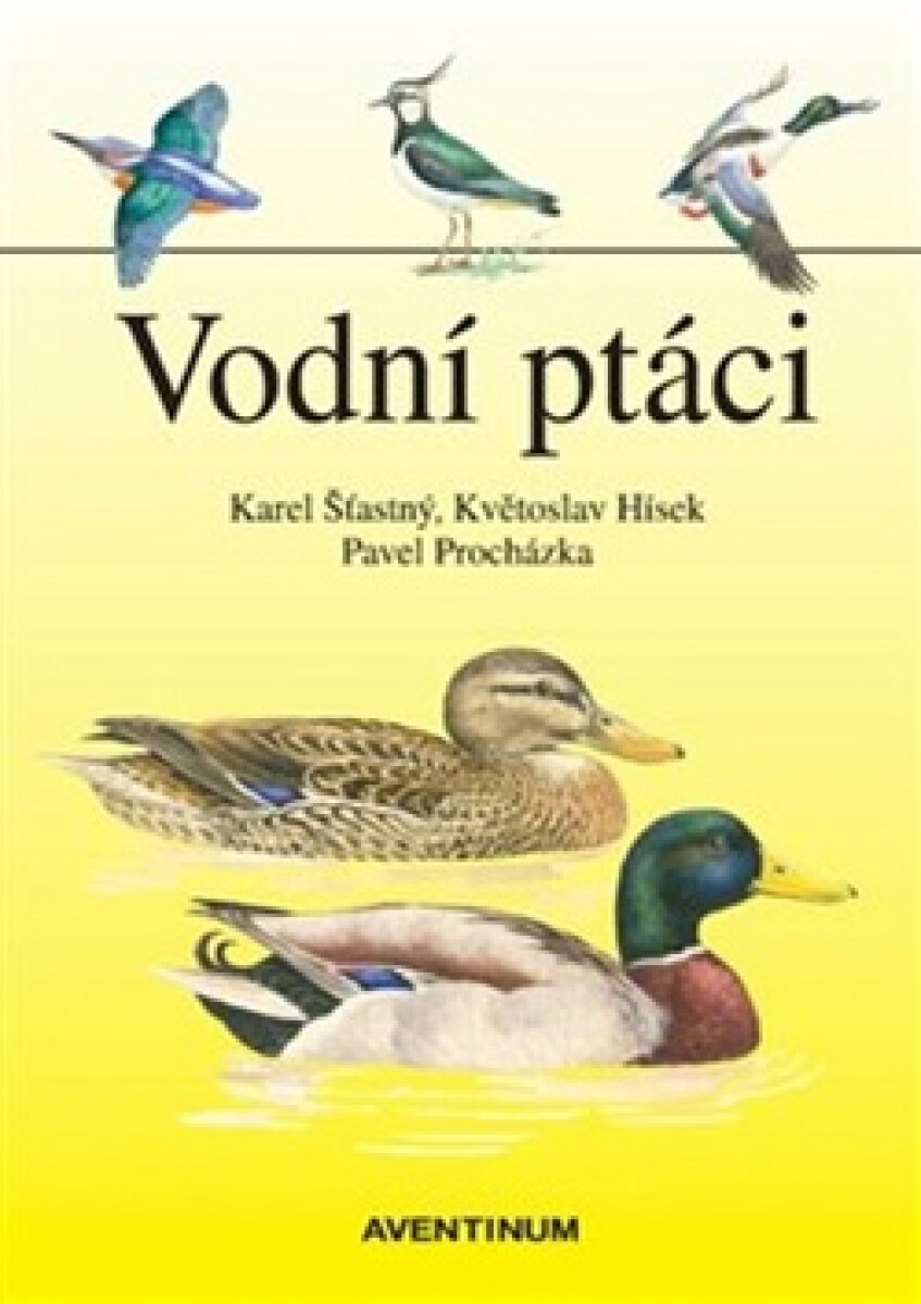 Kniha Vodní ptáci