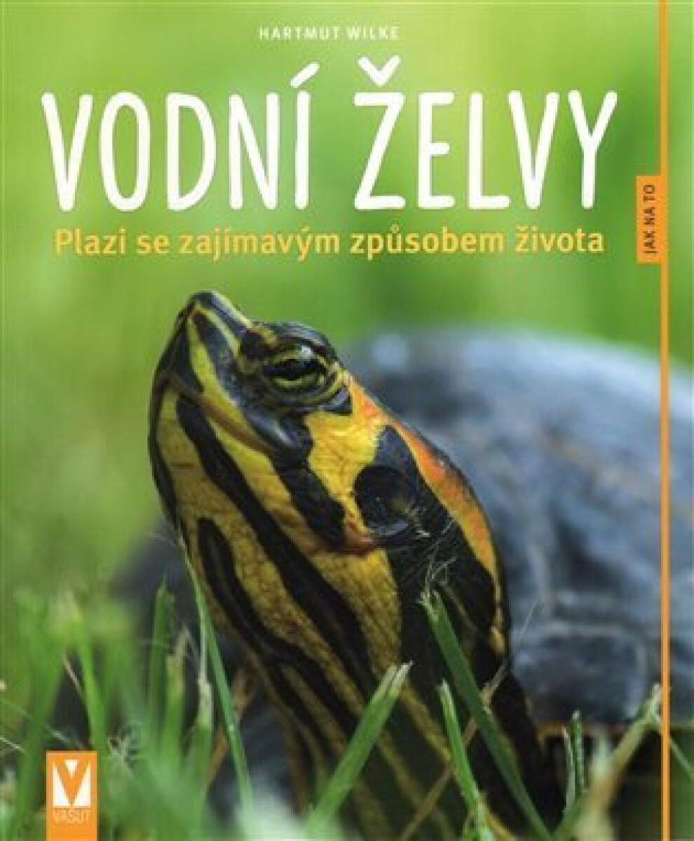 Kniha Vodní želvy