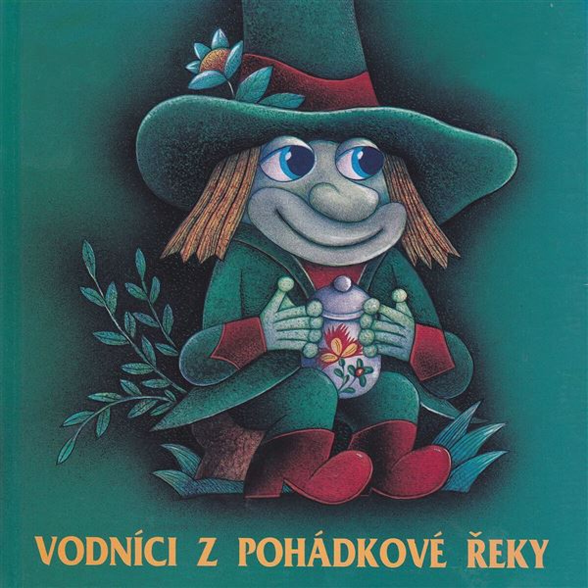 Levně Vodníci z pohádkové řeky - Jaroslav Mejzlík - audiokniha