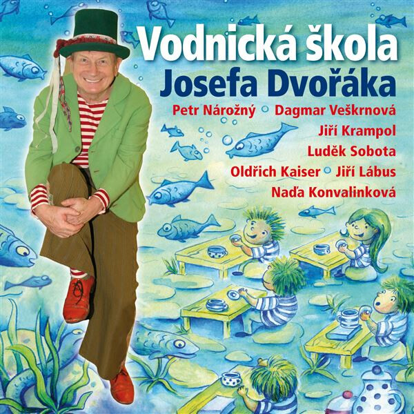 Levně Vodnická škola Josefa Dvořáka - Oldřich Dudek, Luděk Nekuda - audiokniha