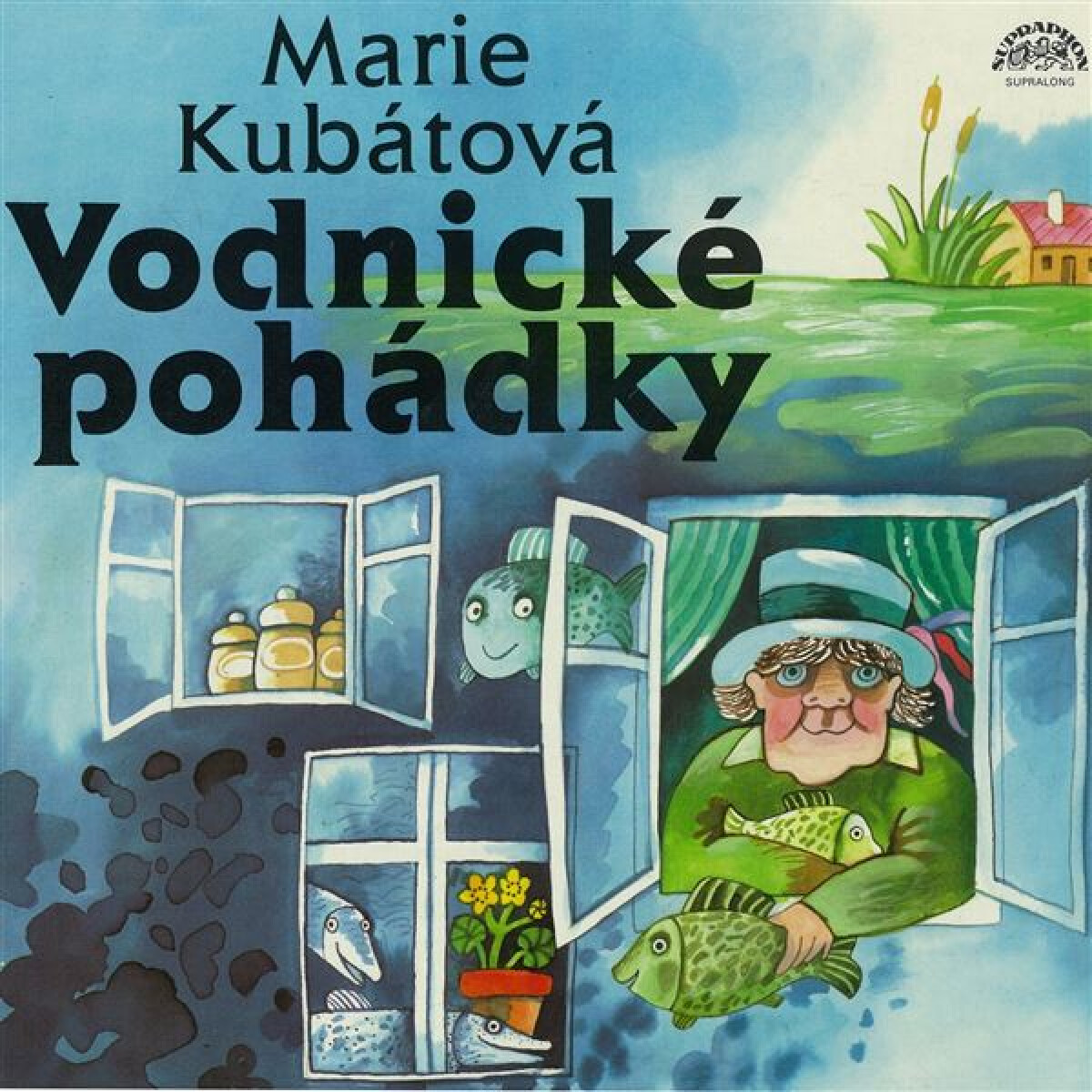 Levně Vodnické pohádky - Marie Kubátová - audiokniha