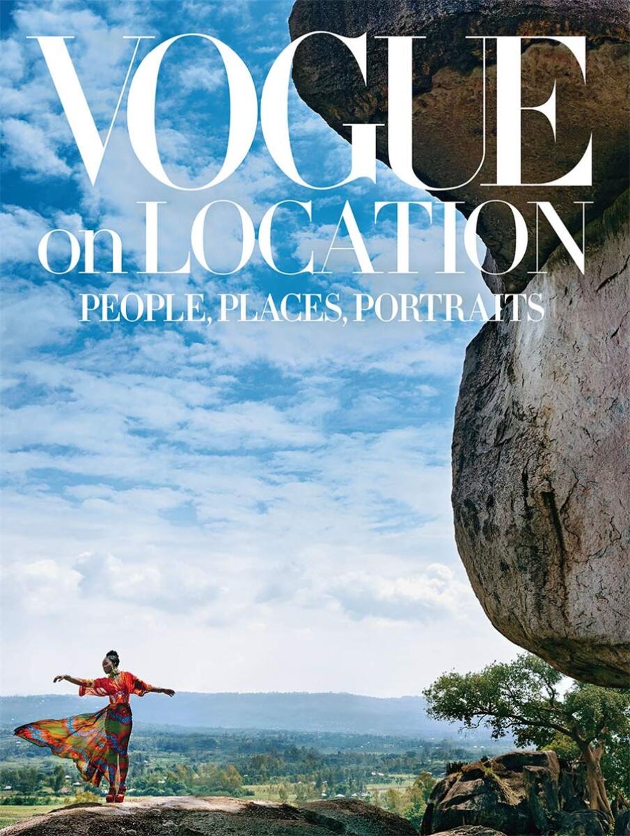 Kniha Vogue on Location: People, Places, Portraits
